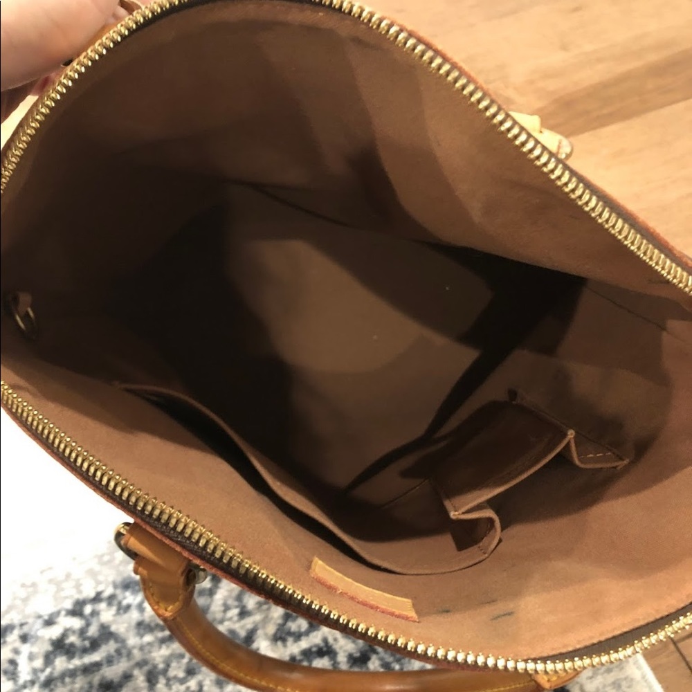 Auth!Louisvuitton Monogram Canvas Lockit Pm Canvas - image 5